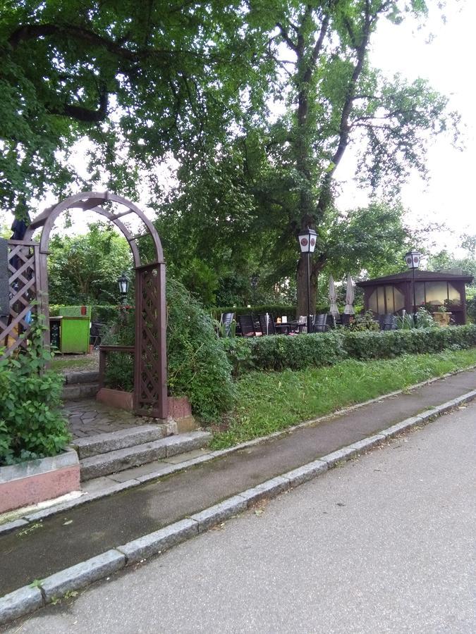 Pension Sonne Ulm Exterior photo