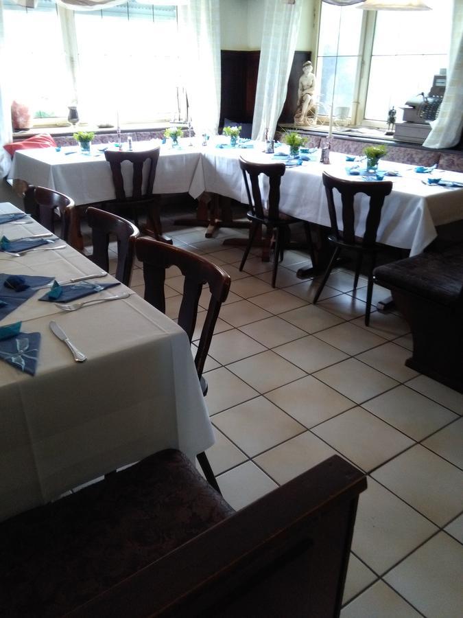 Pension Sonne Ulm Exterior photo